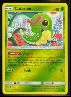 Caterpie Reverse Holo 2