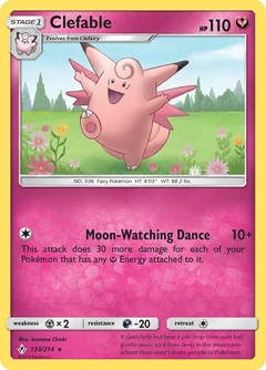 Clefable 133