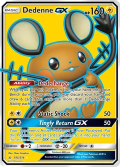 Dedenne Gx 195