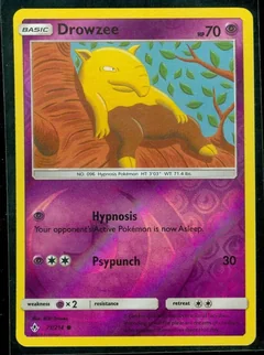 Drowzee Reverse Holo 71
