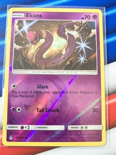 Ekans Reverse Holo 62