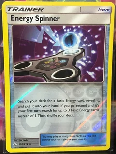Energy Spinner Reverse Holo 170