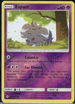 Espurr Reverse Holo 79