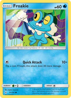 Froakie 51