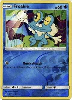 Froakie Reverse Holo 51
