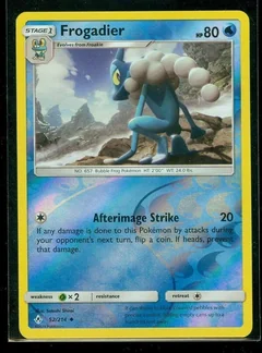 Frogadier Reverse Holo 52