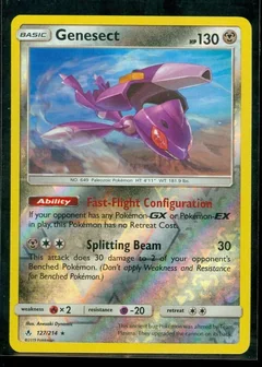 Genesect Reverse Holo 127