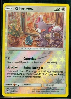 Glameow Reverse Holo 159