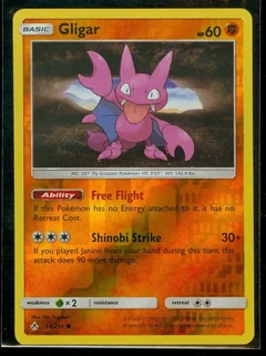 Gligar Reverse Holo 98
