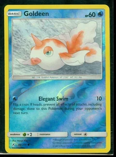 Goldeen Reverse Holo 48