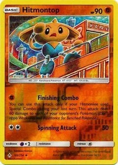 Hitmontop Reverse Holo 101