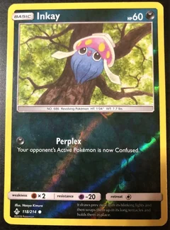 Inkay Reverse Holo 118