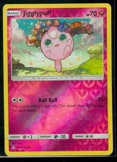 Jigglypuff Reverse Holo 134