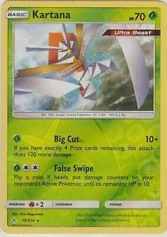 Kartana Reverse Holo 19