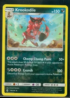 Krookodile Reverse Holo 116