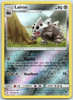 Lairon Reverse Holo 124