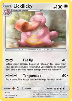 Lickilicky 153