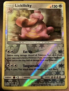 Lickilicky Reverse Holo 153
