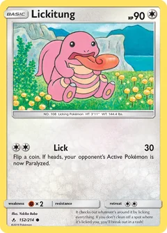 Lickitung 152