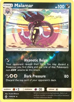 Malamar Reverse Holo 119