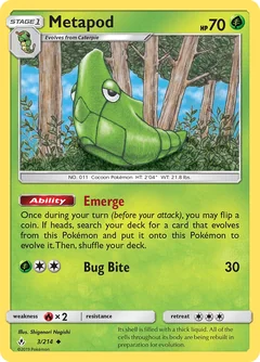 Metapod 3