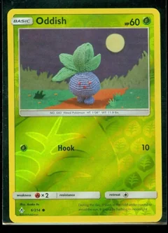 Oddish Reverse Holo 6