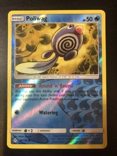 Poliwag Reverse Holo 36