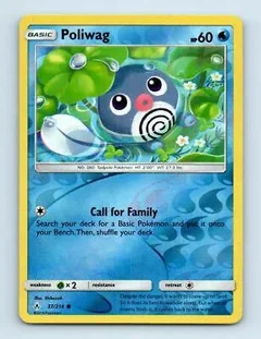 Poliwag Reverse Holo 37