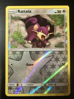 Rattata Reverse Holo 143
