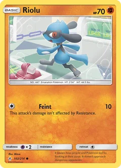 Riolu 102