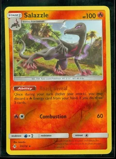 Salazzle Reverse Holo 31