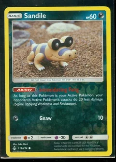 Sandile Reverse Holo 113