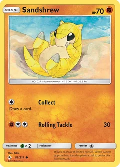 Sandshrew 83