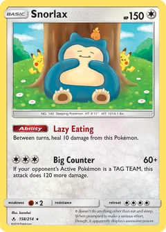 Snorlax 158