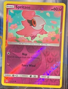 Spritzee Reverse Holo 141