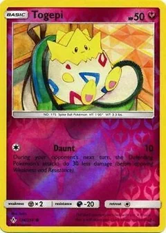 Togepi Reverse Holo 136