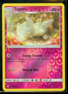 Togetic Reverse Holo 137