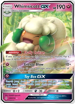Whimsicott Gx 140