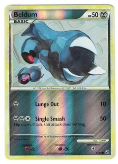 Beldum Reverse Holo 43