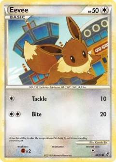 Eevee Reverse Holo 47