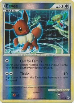 Eevee Reverse Holo 48