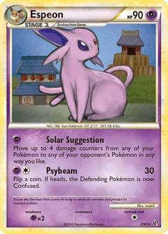 Espeon Reverse Holo 2