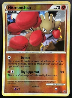 Hitmonchan Reverse Holo 51