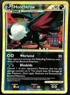 Honchkrow Reverse Holo 15