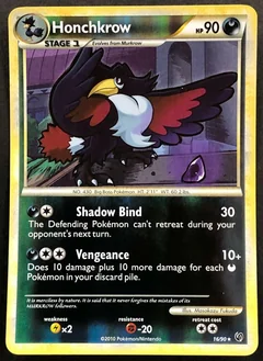 Honchkrow Reverse Holo 16