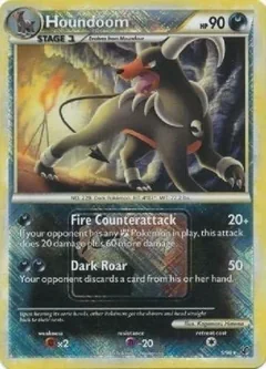 Houndoom Reverse Holo League 5