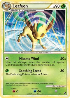Leafeon Prerelease 17