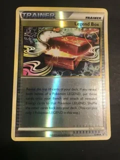 Legend Box Reverse Holo 75