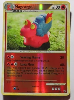 Magcargo Reverse Holo 6