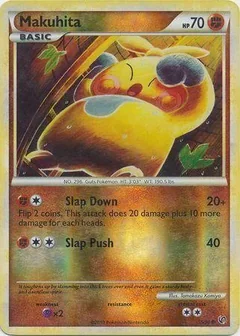 Makuhita Reverse Holo 55